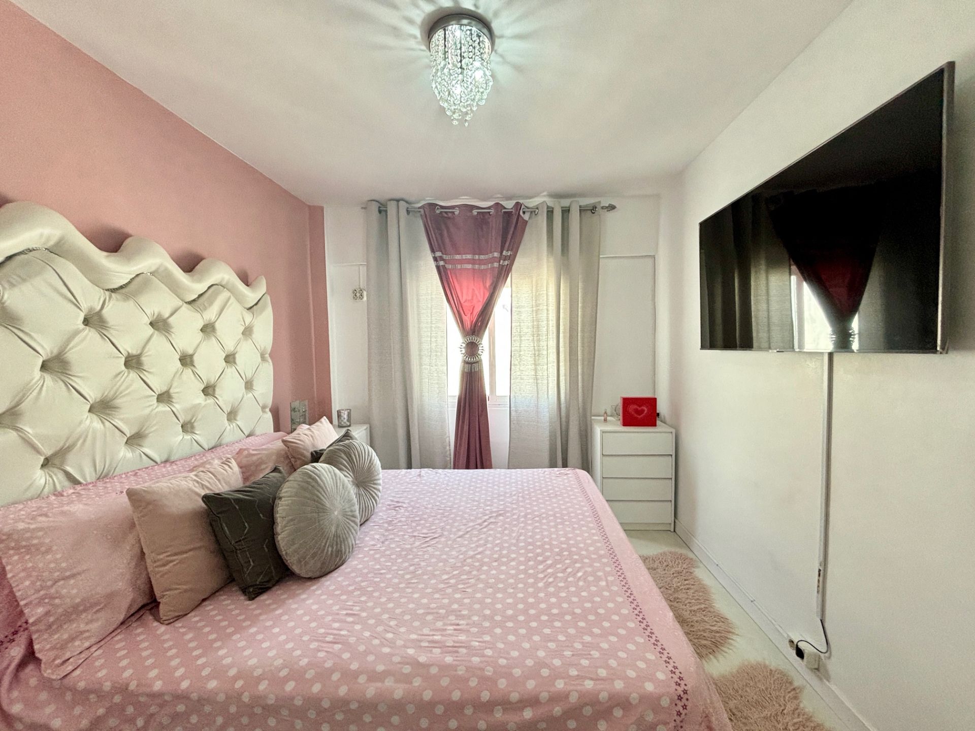 Dormitori de Pis en venda en  Palma de Mallorca amb Aire condicionat i Balcó