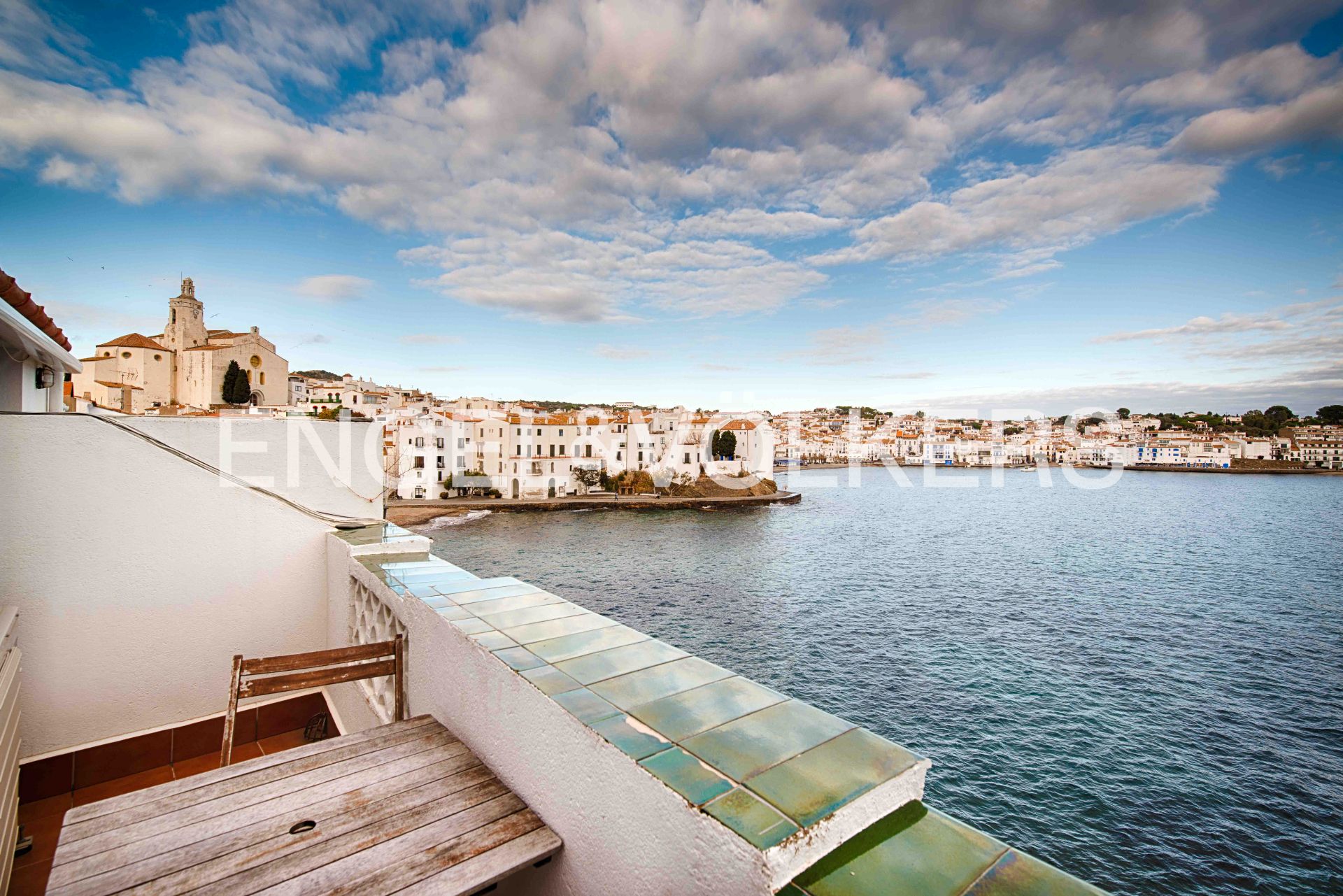 Exterior view of Single-family semi-detached for sale in Cadaqués  with Air Conditioner, Heating and Terrace