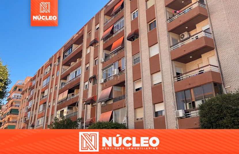 Exterior view of Flat for sale in Villajoyosa / La Vila Joiosa  with Air Conditioner, Furnished and Balcony