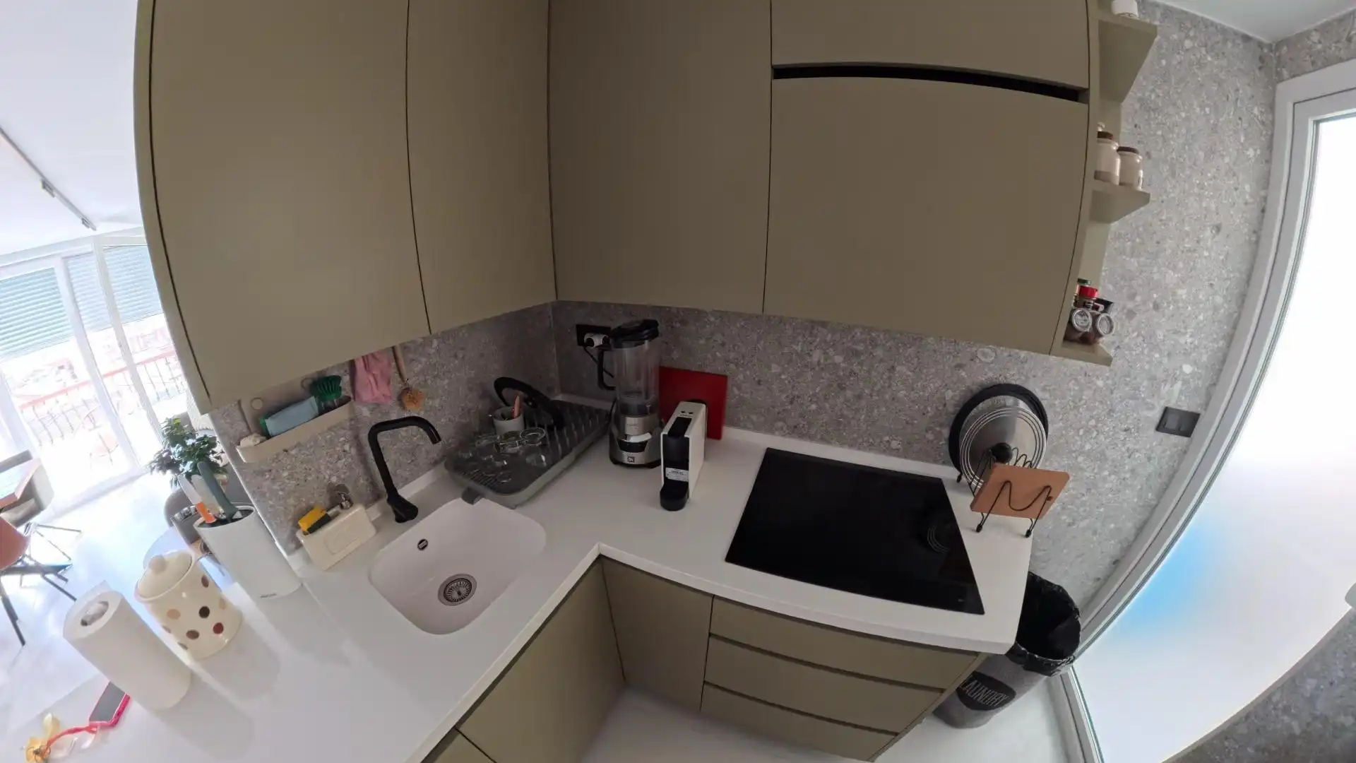 Cocina de Apartamento en venta en Pilar de la Horadada