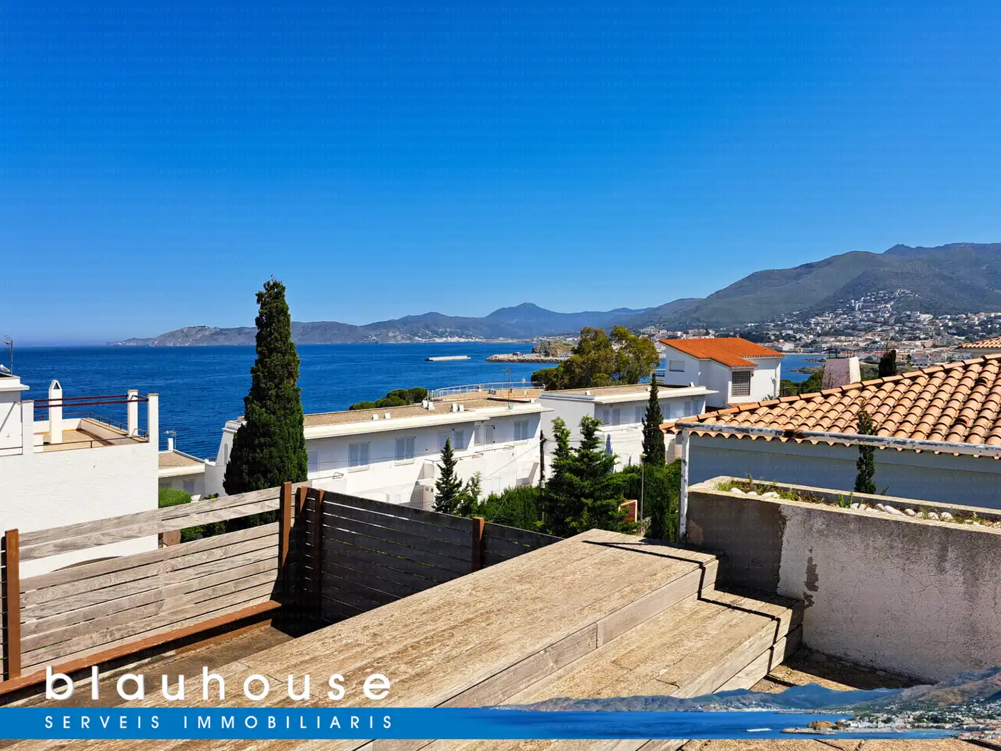 Terrace of Houses for sale in Llançà  with Private garden, Terrace and Storage room