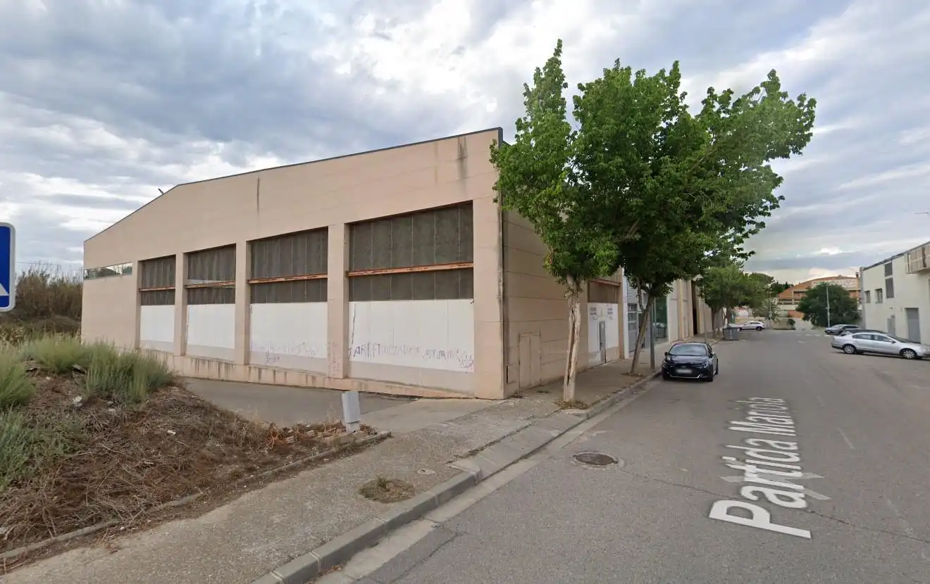 Exterior view of Industrial buildings for sale in Lleida
