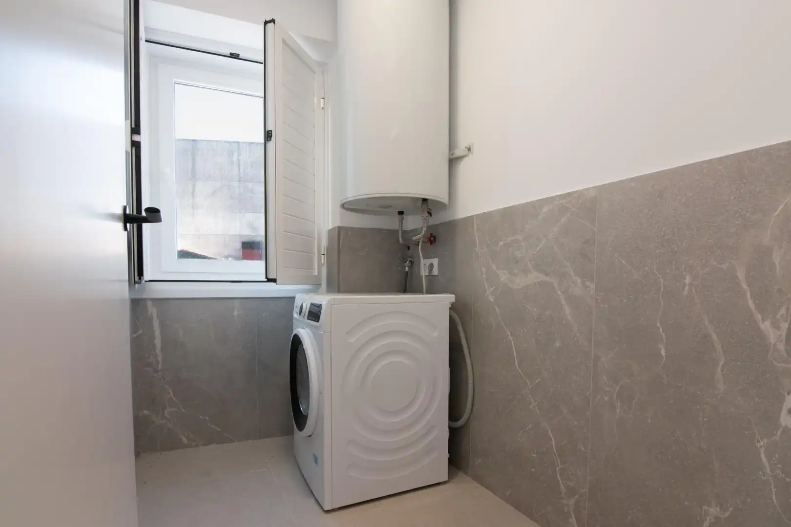 Baño de Dúplex en venta en A Coruña Capital  con Calefacción