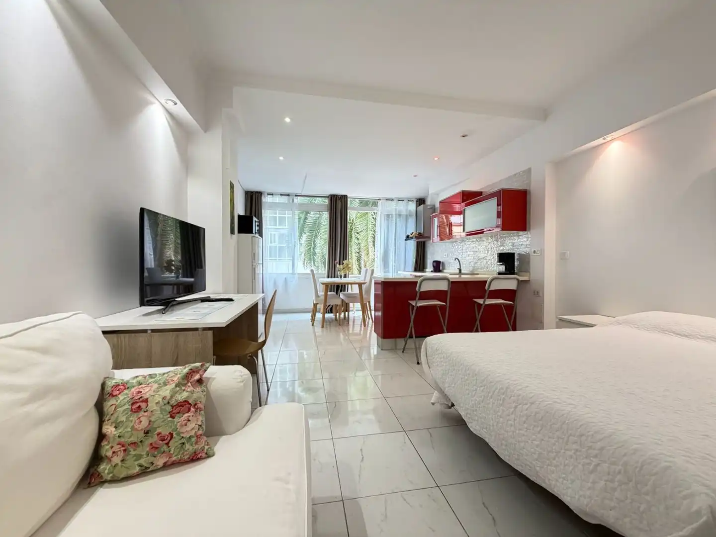 Vista exterior de Estudio en venta en Puerto de la Cruz con Amueblado