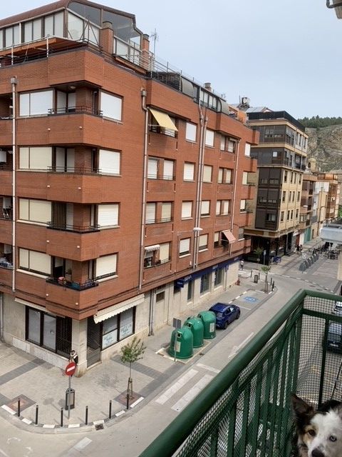 Exterior view of Flat for sale in Lodosa  with Balcony