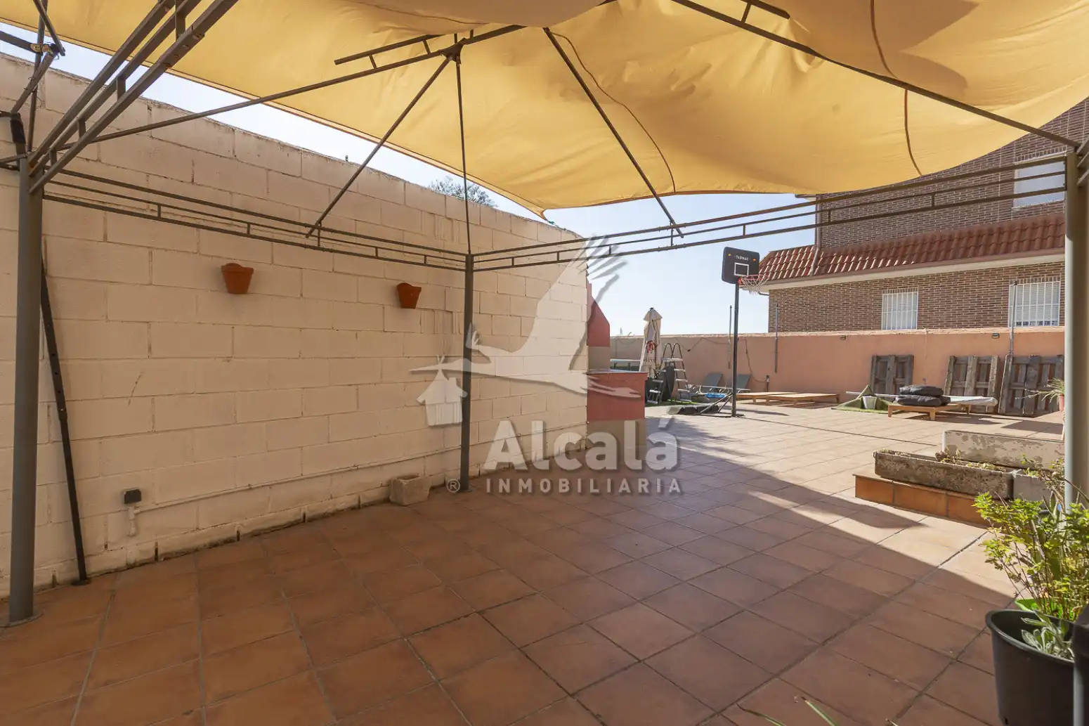 Terraza de Casa o chalet en venta en Los Santos de la Humosa con Calefacción y Trastero