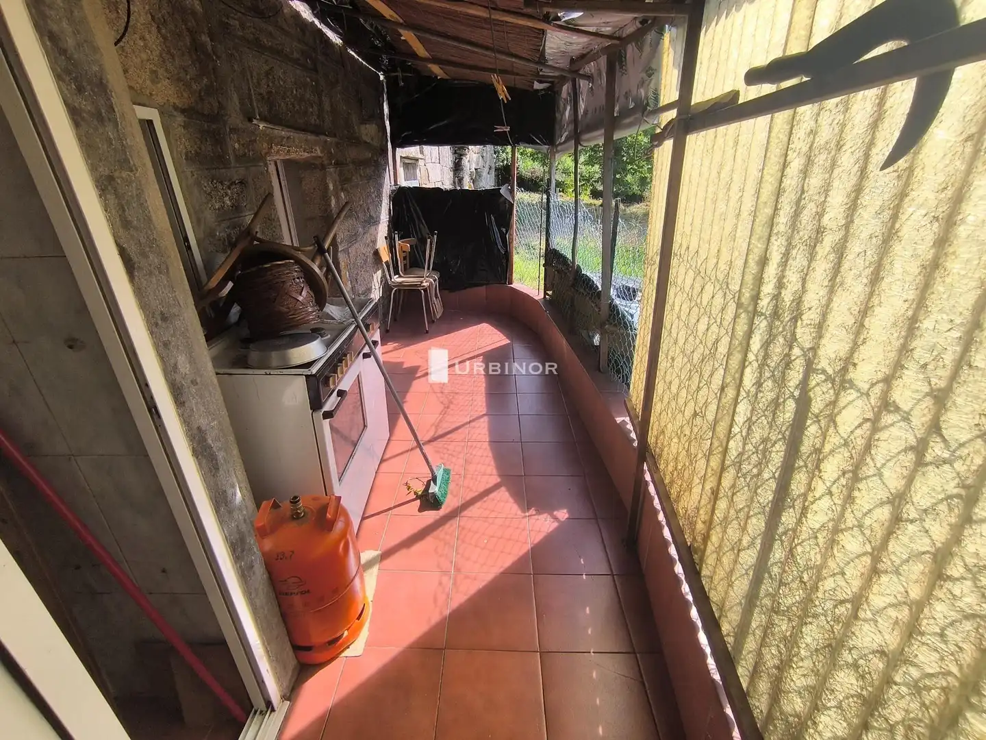 Casa amb terrassa en venda a San Cristovo de Cea, imagen 14