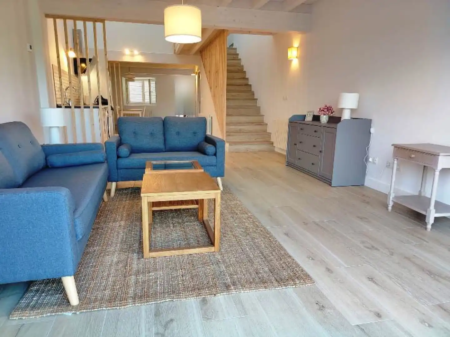 Detached homes for rent in Udías  with Heating, Parquet flooring and Furnished