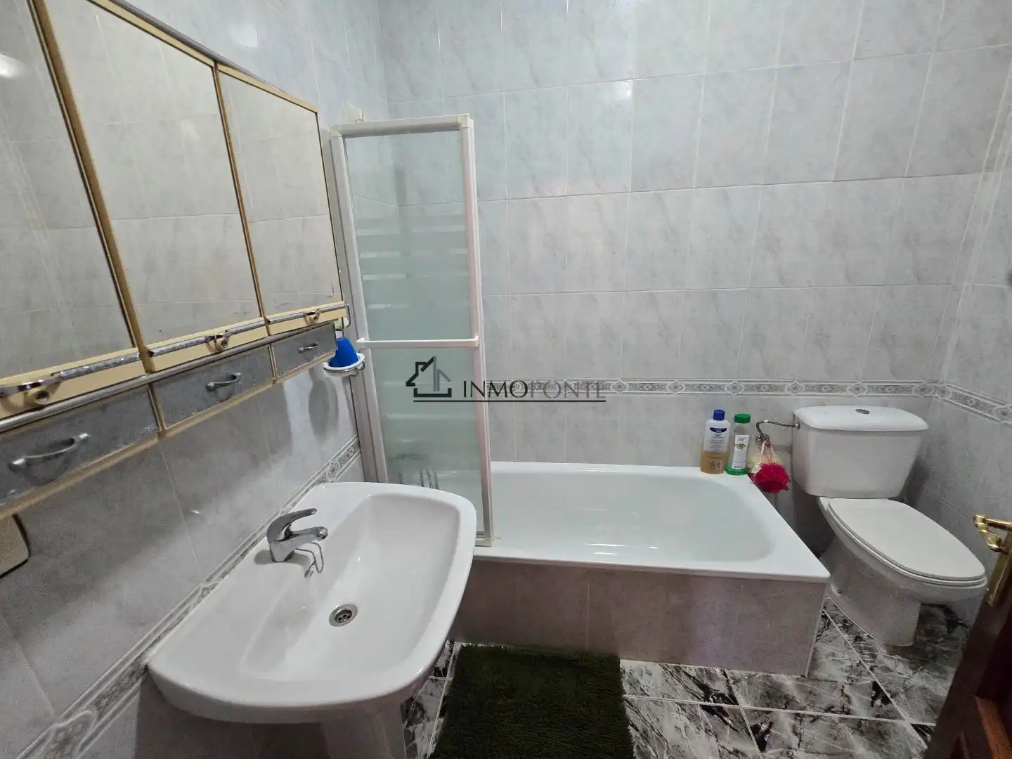 Baño de Casa o chalet en venta en Campo Lameiro con Jardín privado, Terraza y Balcón