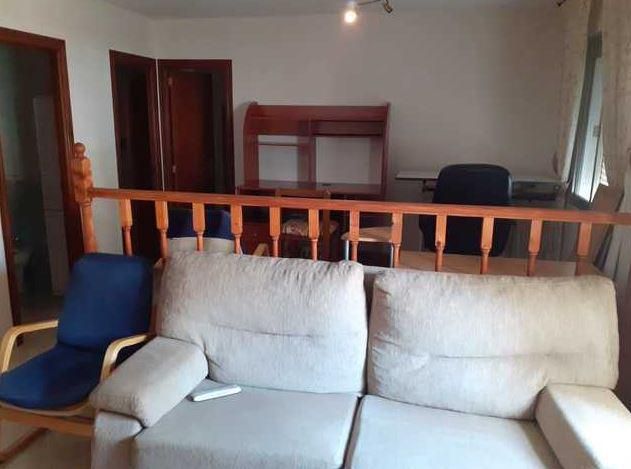 Sala d'estar de Planta baixa de lloguer en  Sevilla Capital amb Moblat