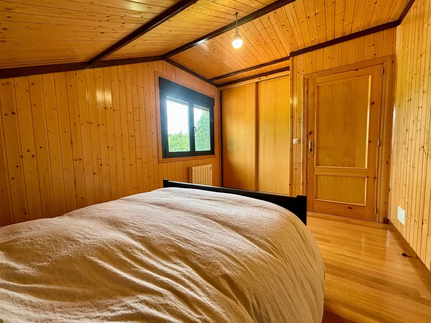 Bedroom of Houses for sale in Parada de Sil  with Heating, Private garden and Swimming Pool