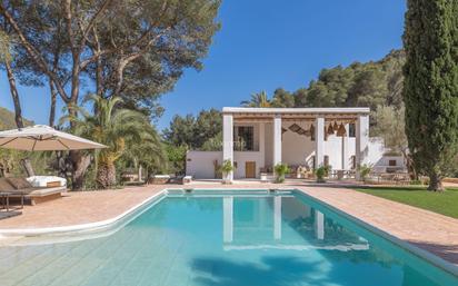 Jardí de Casa o xalet en venda en Sant Josep de sa Talaia amb Aire condicionat, Terrassa i Traster