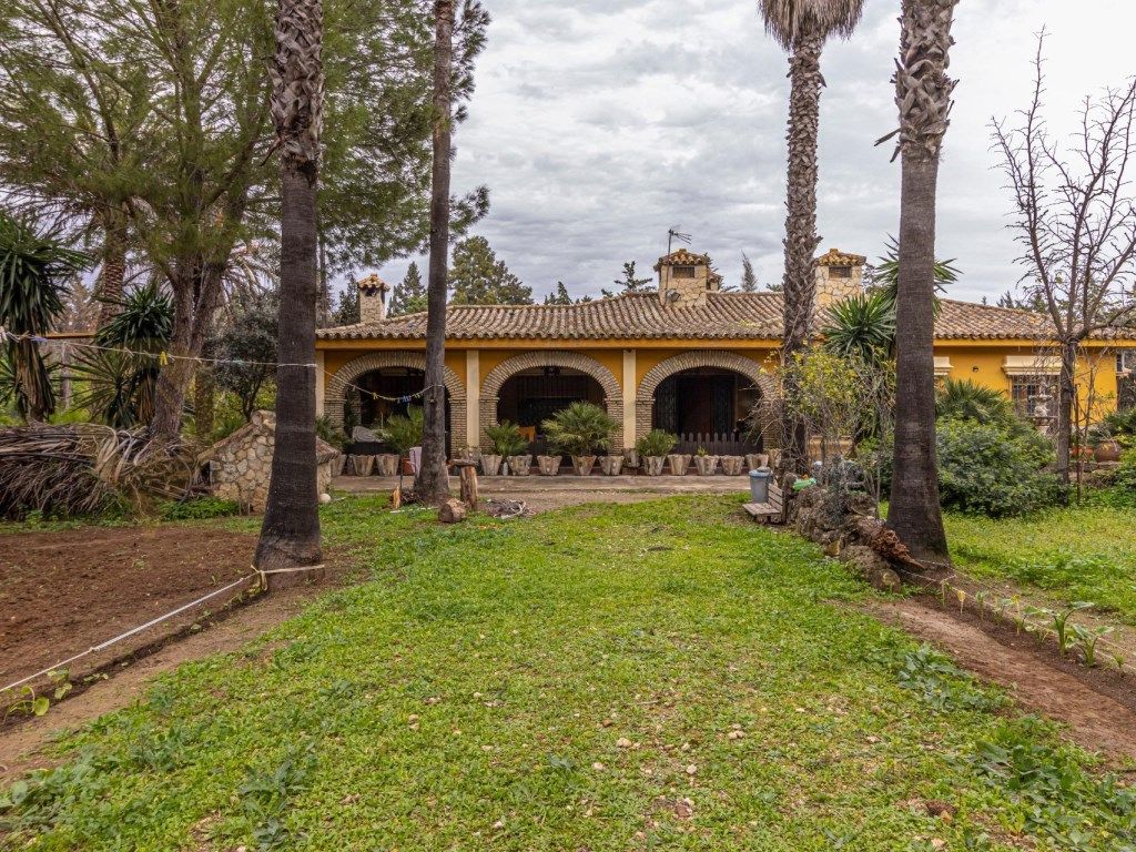 Garden of House or chalet for sale in Jerez de la Frontera  with Air Conditioner and TV