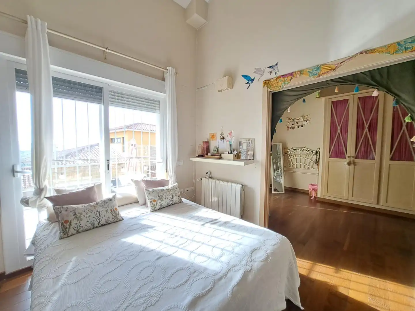 Habitación de Casa o chalet en venta en Alzira con Calefacción, Jardín privado y Terraza