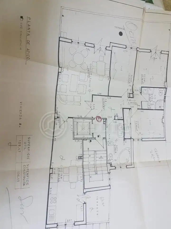 Ático de alquiler en Salamanca con Aire acondicionado, Calefacción y Parquet