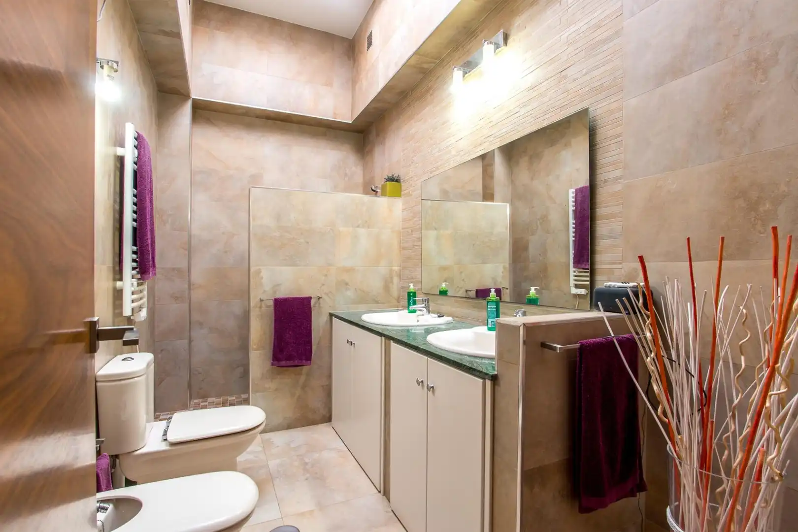 Baño de Casa o chalet en venta en Molina de Segura con Aire acondicionado, Calefacción y Jardín privado