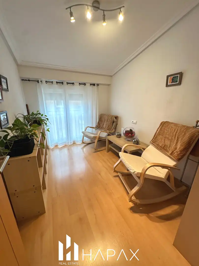 Sala de estar de Piso en venta en Moriscos con Calefacción y Terraza