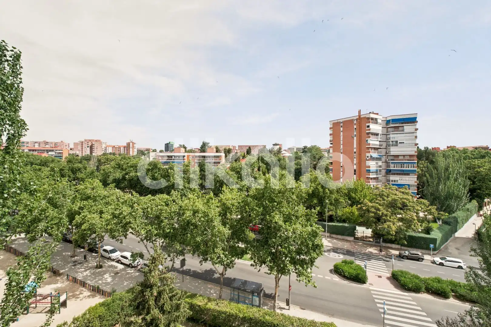 Vista exterior de Pis en venda en Madrid amb Aire condicionat, Calefacció i Terrassa