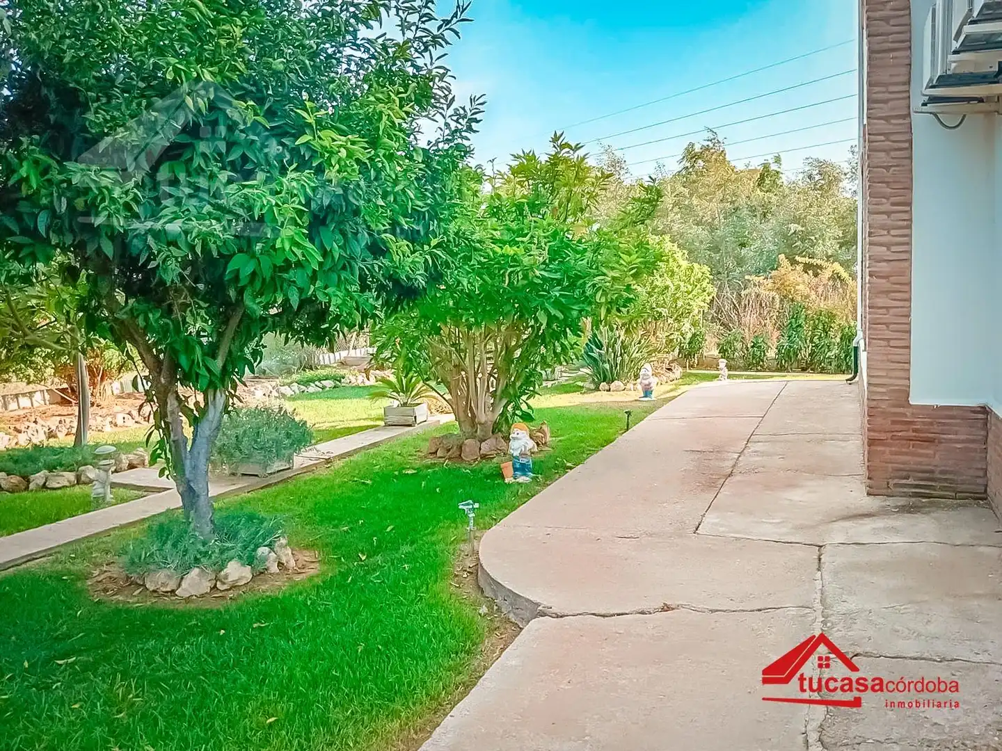 Exterior view of Country homes for sale in Córdoba  with Air Conditioner, Private garden and Storage room