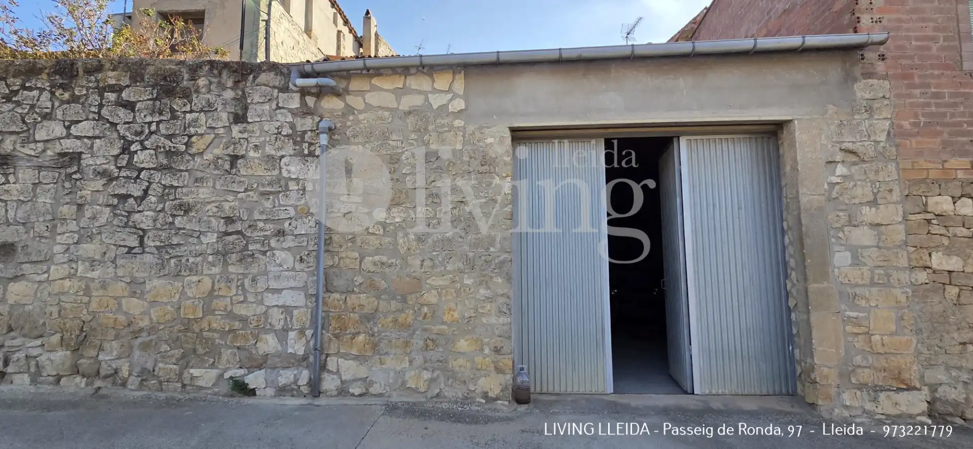 Parking of Flat for sale in Maials  with Storage room, Furnished and Balcony