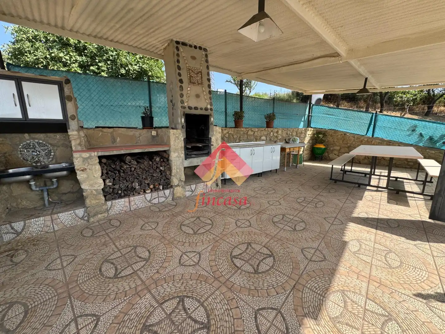 Terrassa de Casa o xalet en venda en Ronda amb Aire condicionat, Calefacció i Jardí privat