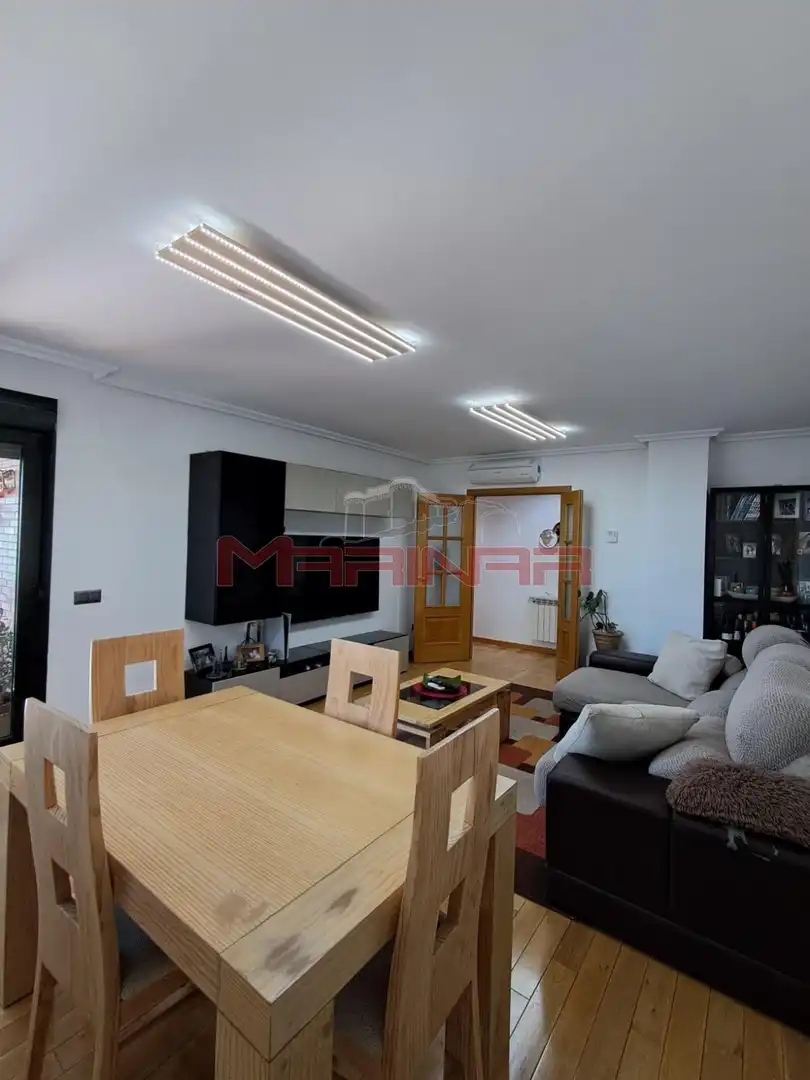 Living room of Flat for sale in Seseña  with Air Conditioner, Heating and Storage room