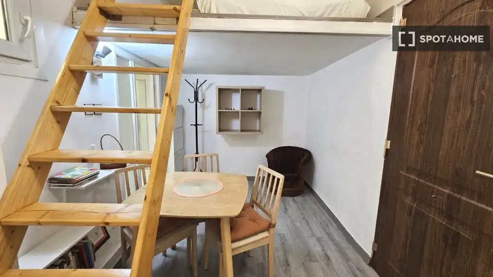 Piso de alquiler en Madrid con Aire acondicionado, Calefacción y Amueblado