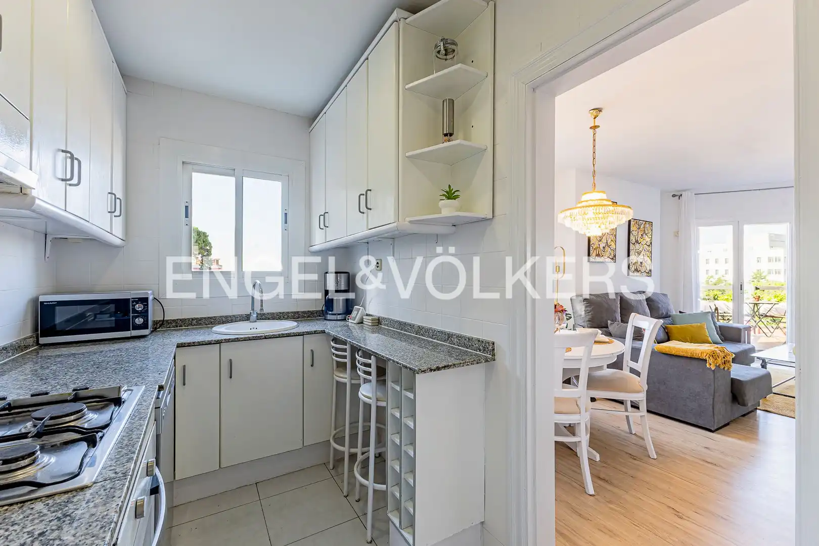 Cocina de Ático en venta en Barcelona con Aire acondicionado, Calefacción y Parquet