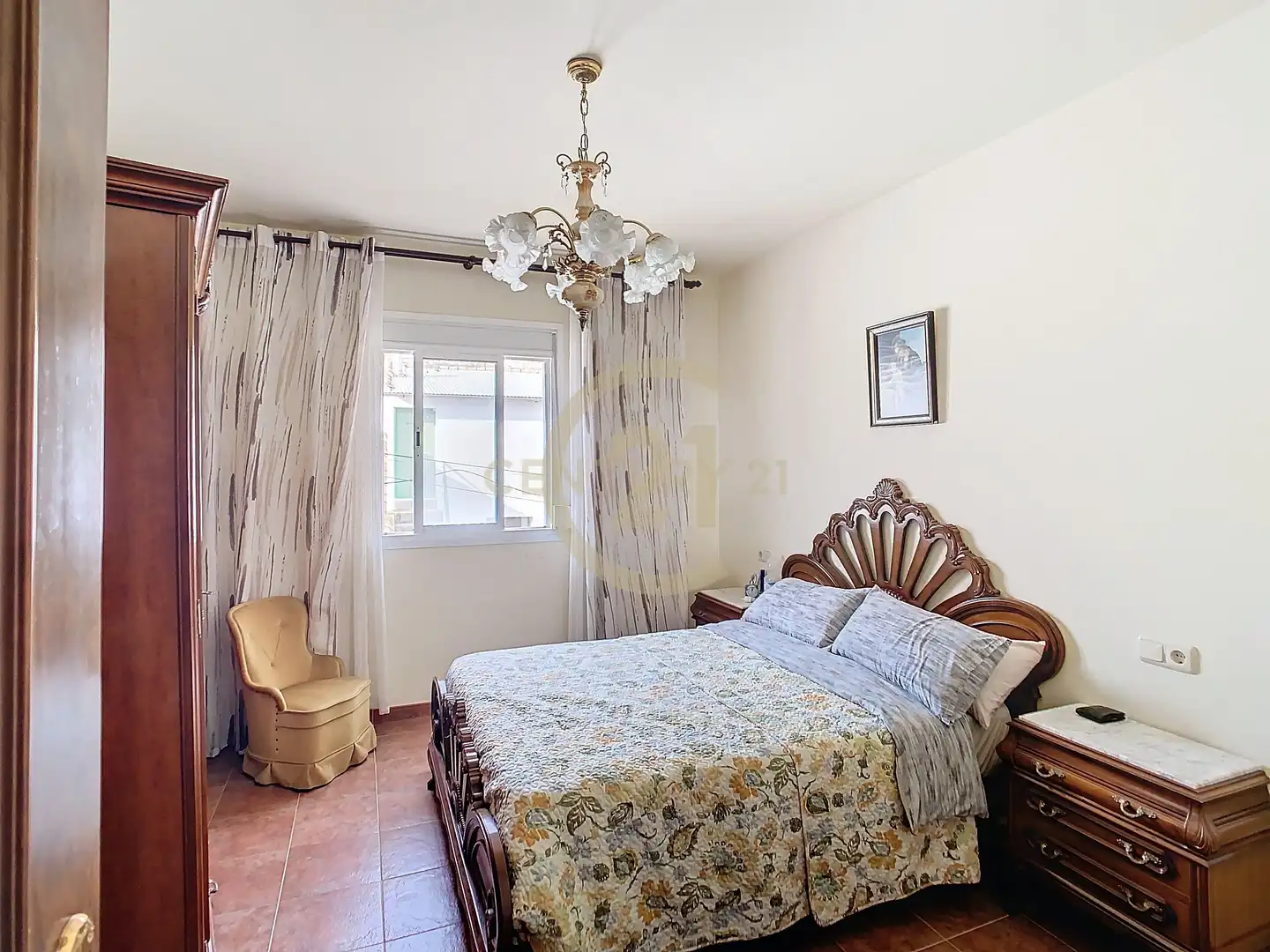 Dormitori de Casa o xalet en venda en El Burgo