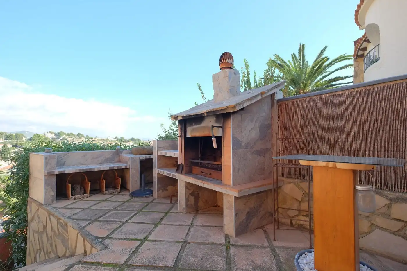 Jardí de Casa o xalet en venda en Calpe / Calp amb Aire condicionat, Calefacció i Jardí privat