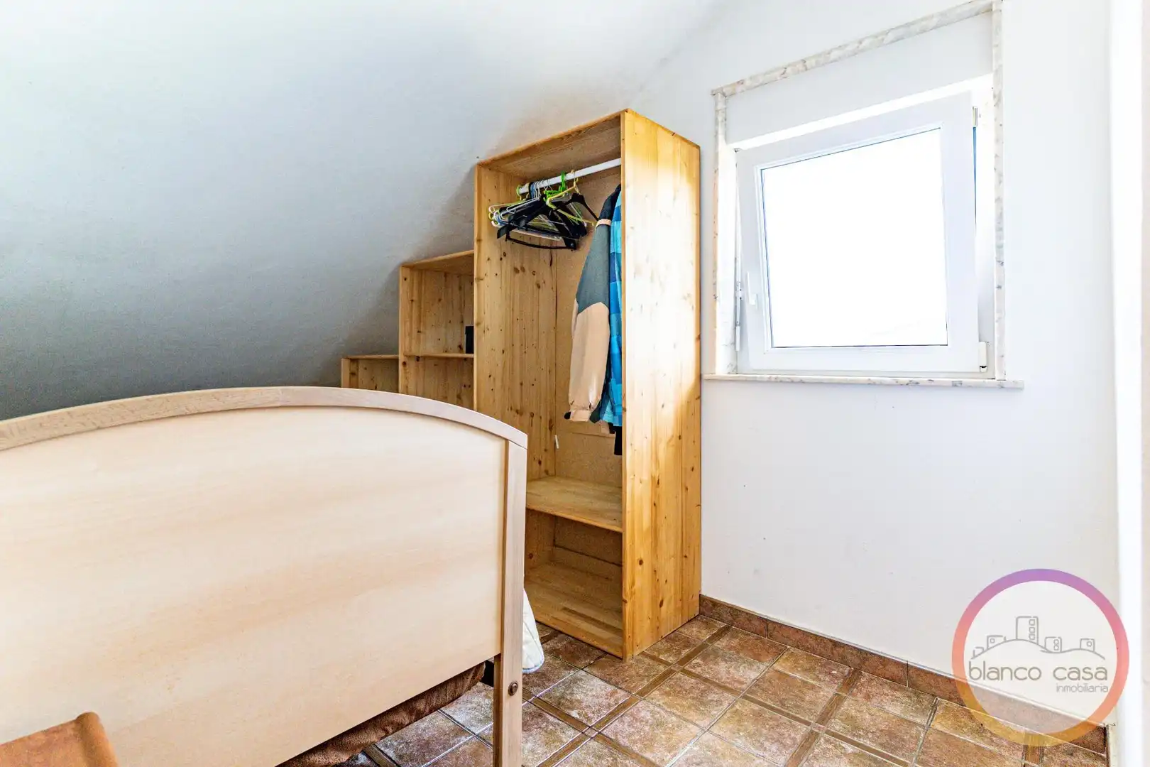 Bedroom of Houses for sale in Dumbría  with Heating, Private garden and Terrace