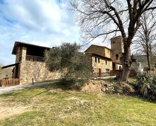 Vista exterior de Finca rústica en venda en Sant Miquel de Campmajor amb Piscina