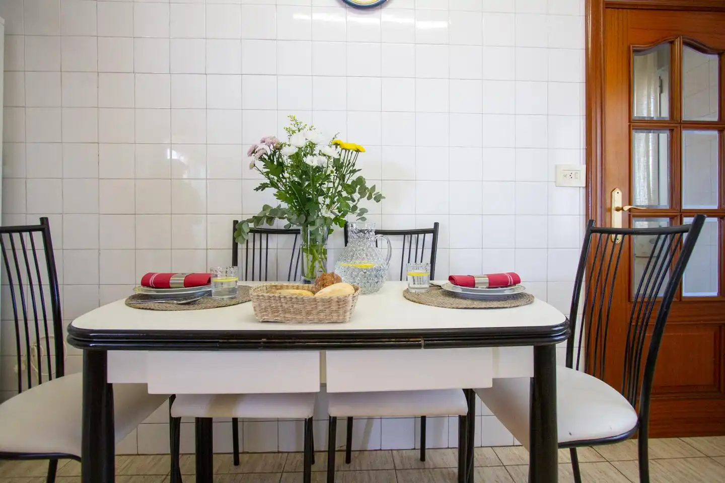Comedor de Ático en venta en Ansoáin / Antsoain con Calefacción, Terraza y Amueblado