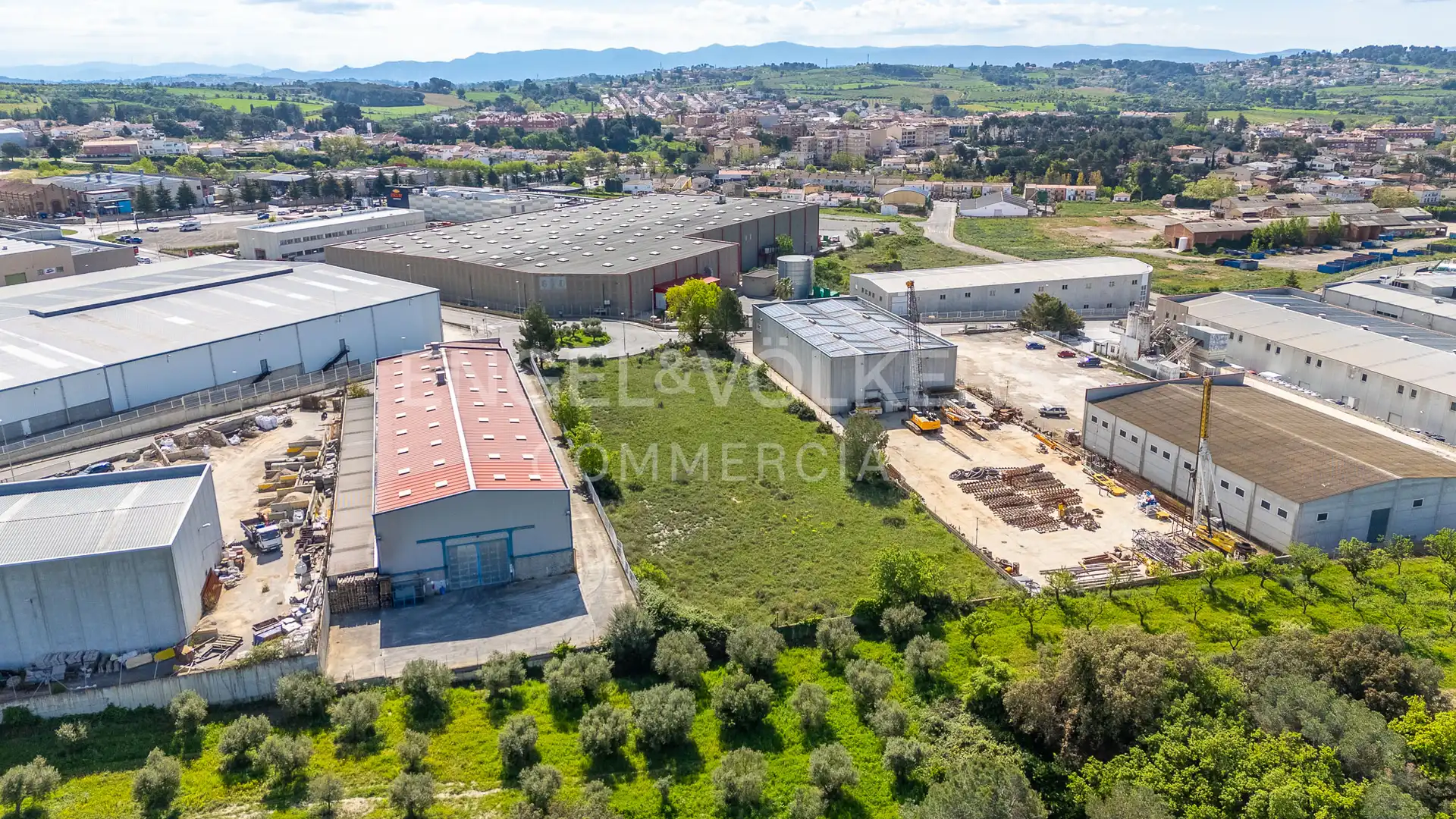 Fabrik Grundstücke zum Verkauf in Piera