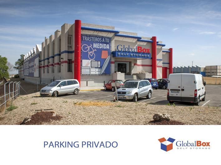 Parking of Box room to rent in Móstoles  with Alarm