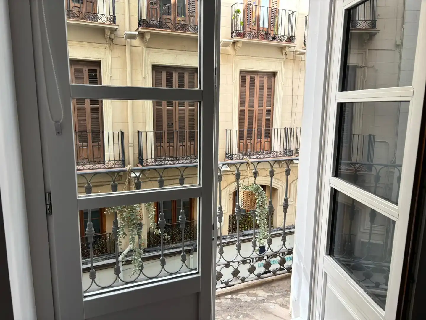 Terraza de Piso de alquiler en Zaragoza con Aire acondicionado, Calefacción y Amueblado