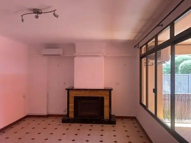 Wohnzimmer von Wohnung zur Miete in Llucmajor mit Klimaanlage, Heizung und Terrasse