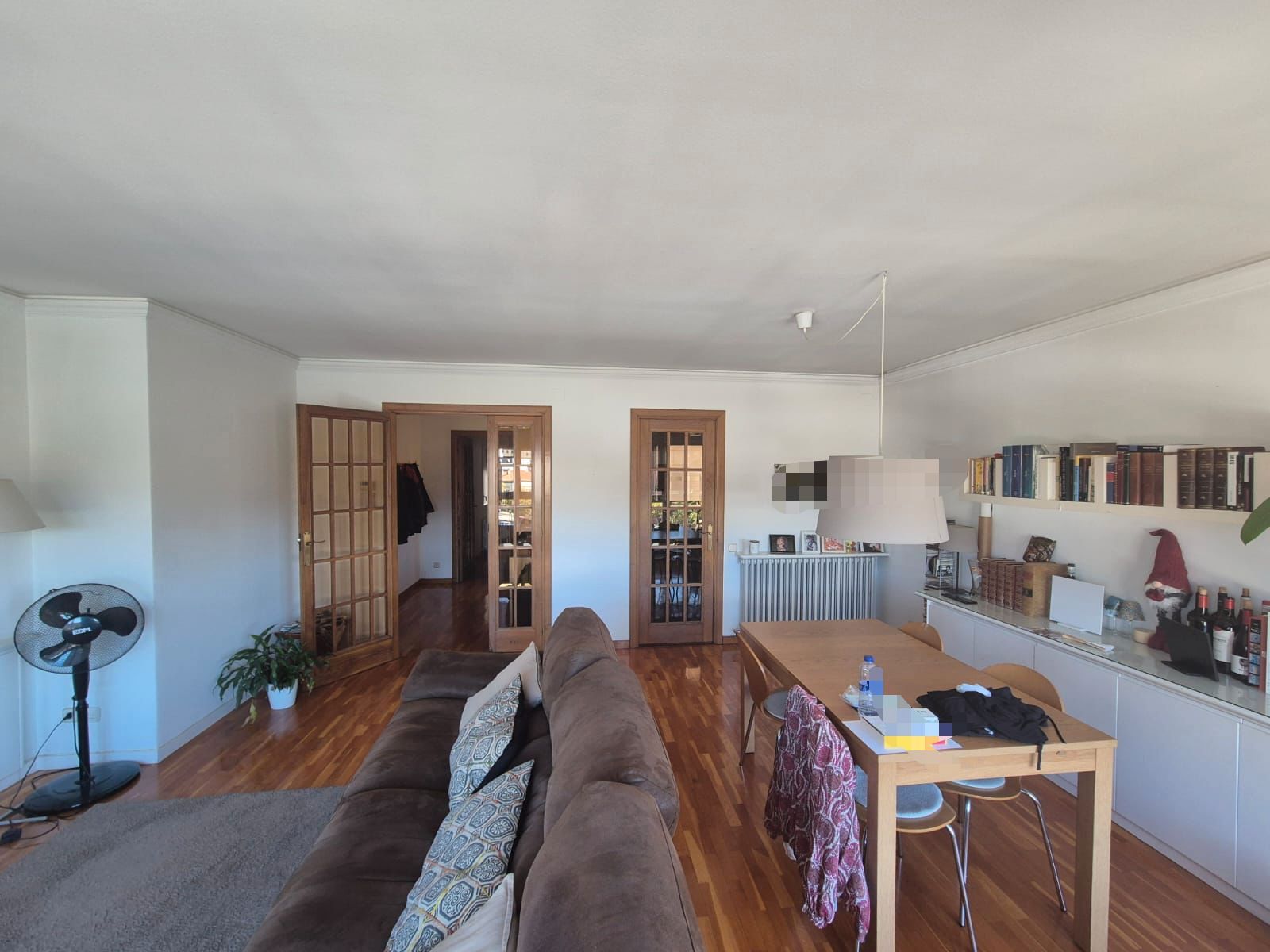 Living room of Attic for sale in Vic  with Air Conditioner, Heating and Parquet flooring