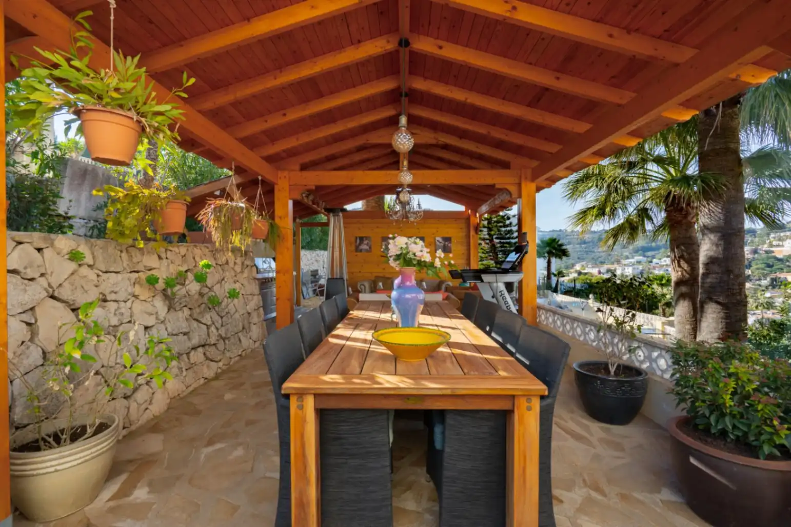 Villa mit Terrasse zum Verkauf in Benissa pueblo, imagen 4