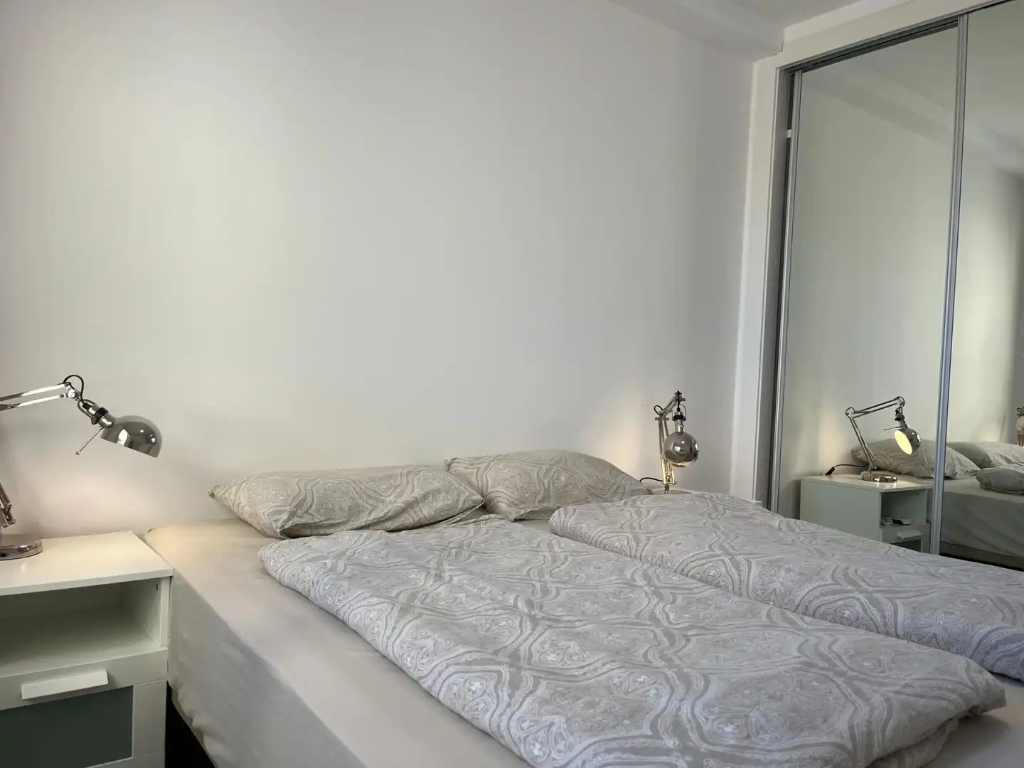 Schlafzimmer von Erdgeschoss zum Verkauf in L'Alfàs del Pi mit Klimaanlage, Heizung und Privatgarten