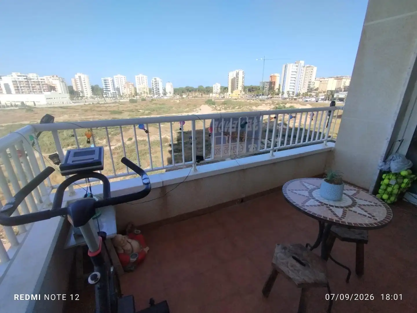 Terraza de Apartamento en venta en Guardamar del Segura con Aire acondicionado, Calefacción y Terraza