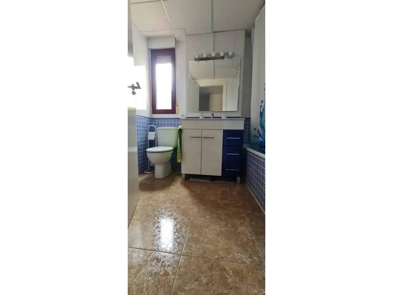 Baño de Ático de alquiler en Archena con Aire acondicionado, Calefacción y Terraza