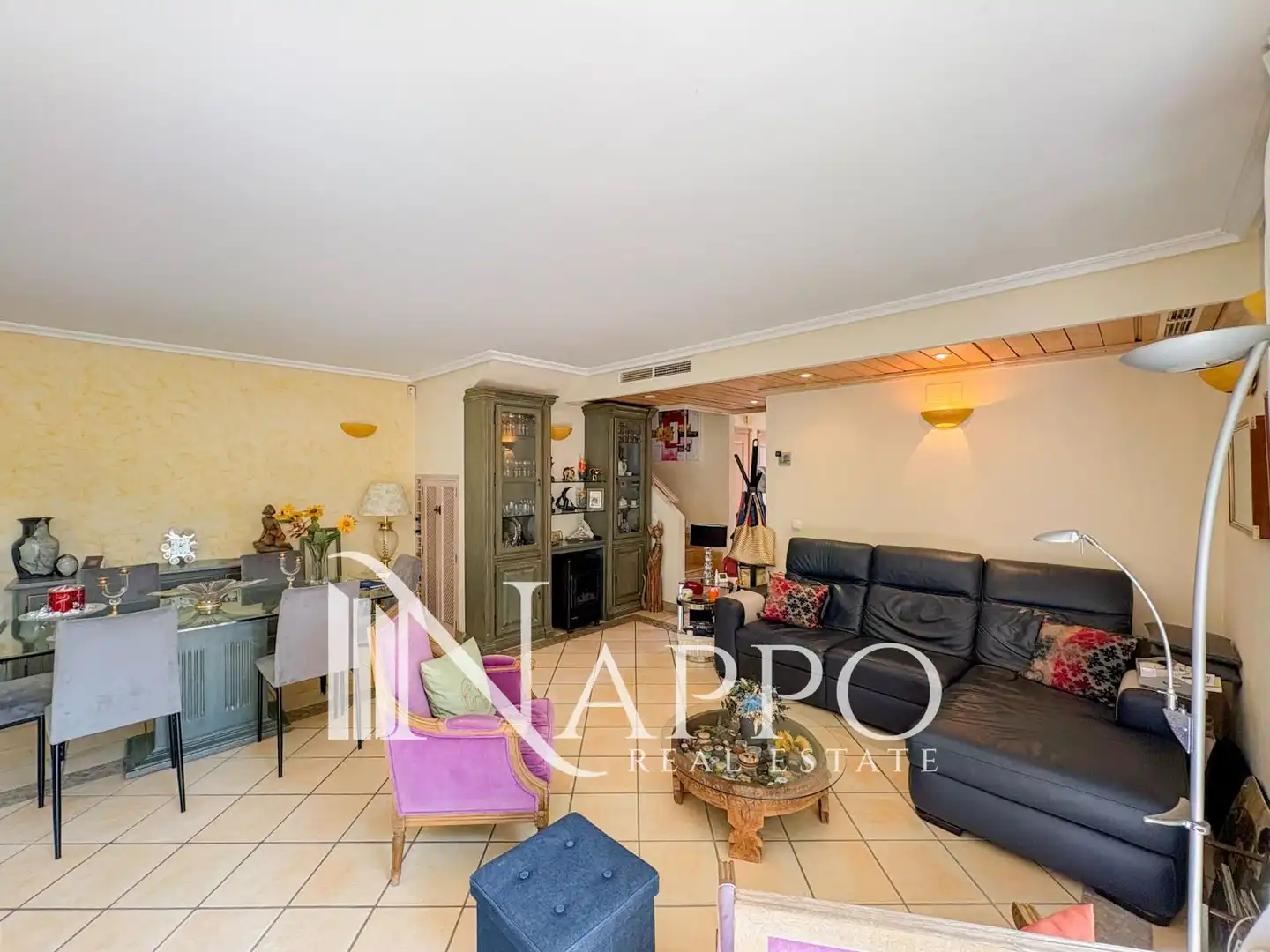 Sala d'estar de Dúplex en venda en Calvià amb Aire condicionat, Calefacció i Jardí privat