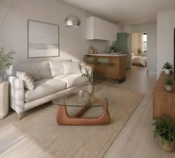 Sala de estar de Piso en venta en Murcia con Aire acondicionado