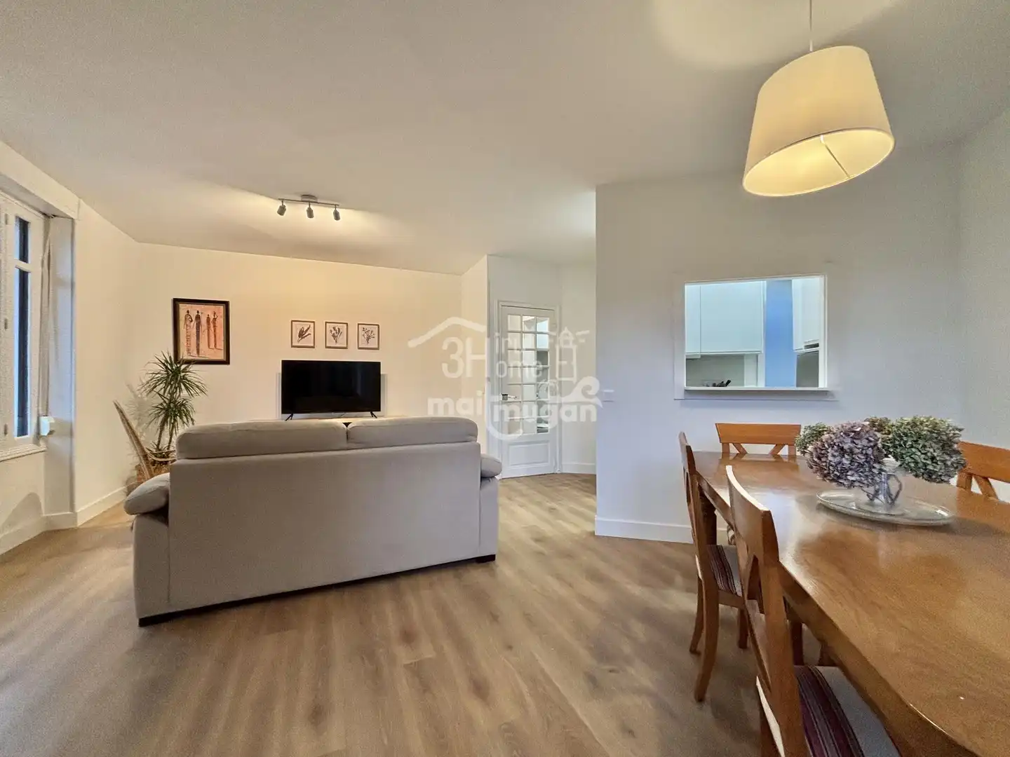 Living room of Flat for sale in Hendaye  with Storage room