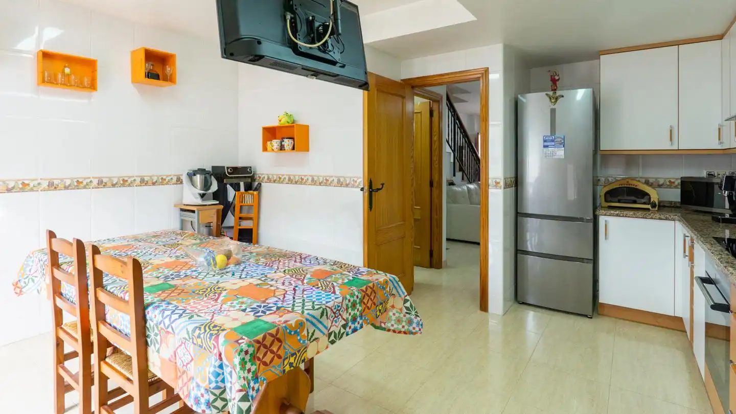 Kitchen of Detached homes for sale in Santa Pola  with Air Conditioner, Terrace and Swimming Pool