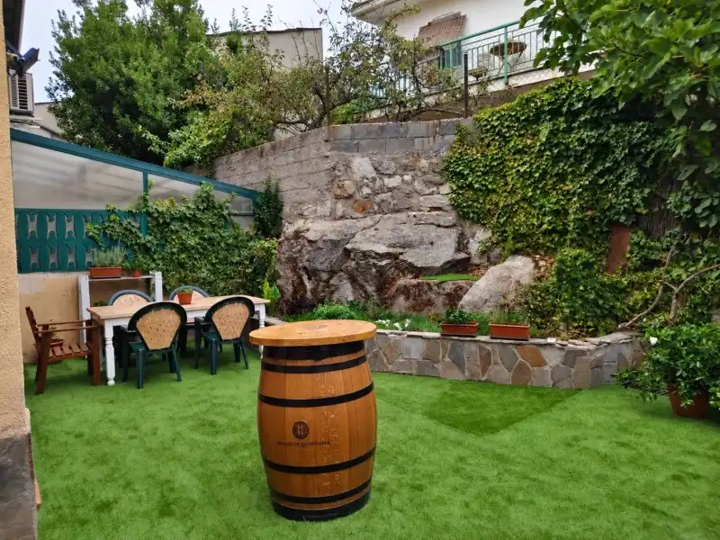 Terraza de Casa o chalet en venta en Bustarviejo con Calefacción y Jardín privado