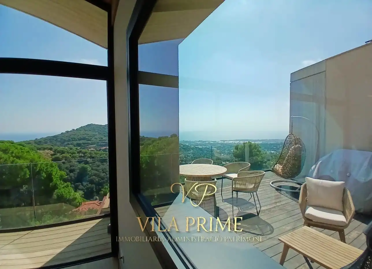 Terrace of Houses for sale in Cabrils  with Air Conditioner, Heating and Private garden