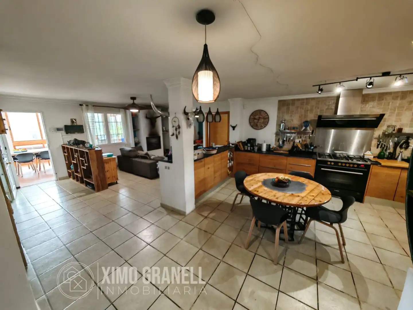 Außenansicht von Country house zum Verkauf in Sagunto / Sagunt mit Klimaanlage, Heizung und Privatgarten
