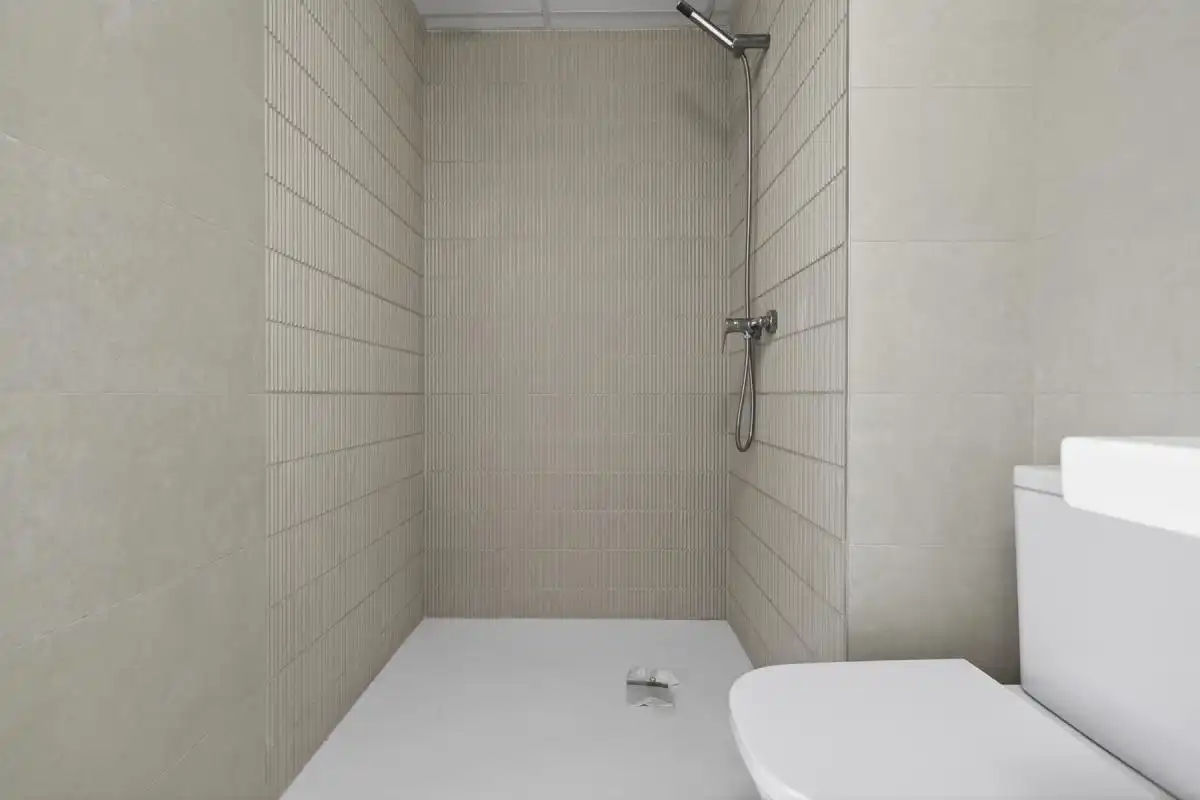 Bathroom of Flat for sale in Sevilla  with Heating, Private garden and Terrace
